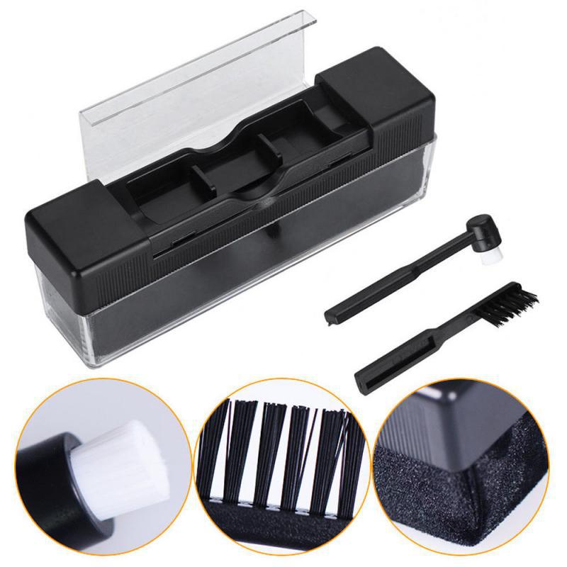 Brosse de nettoyage de lecteur de ruban noir