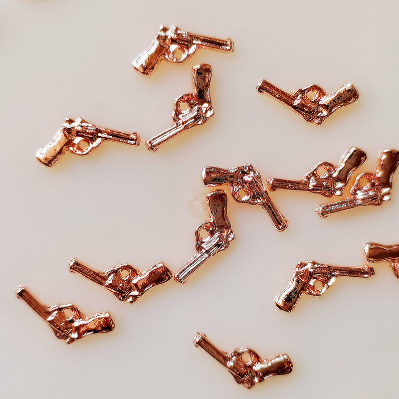Stickers Nail Art Métal Accessoires Bricolage Nail