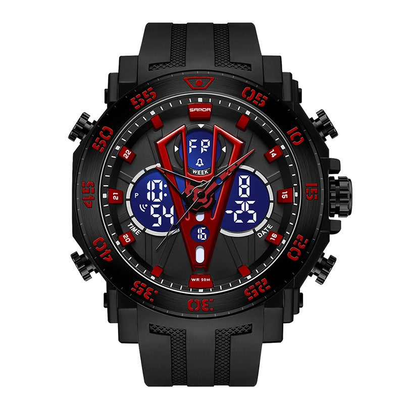 Sanda Youth Montre double affichage pour les hommes