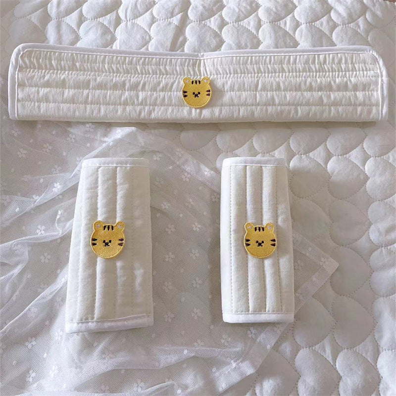Poussette bébé Poignée Accoudoirs avant Couverture de protection Push Cart Accessoires