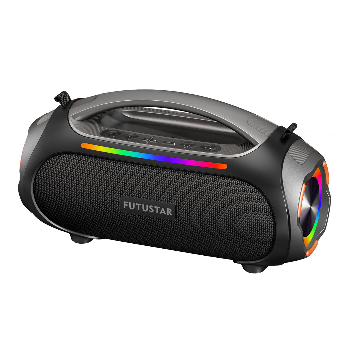Camping Portable Imperméable 60W sans fil Bluetooth Extra Bass Colorful Light Audio