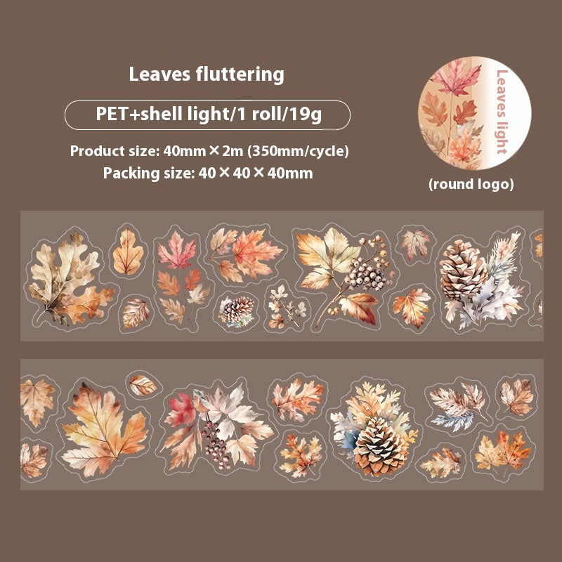 Decorative Hand Account Stickers Decisive Poetry Series