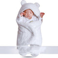 Bébé tenir le nouveau-né épaississant Wrap Swadle sac de couchage