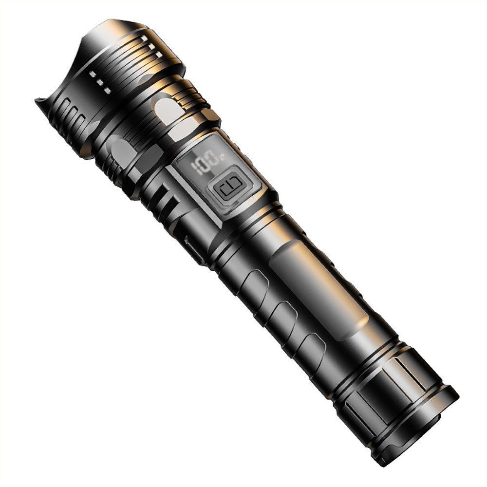 Long-lasting LED flashlight for home use