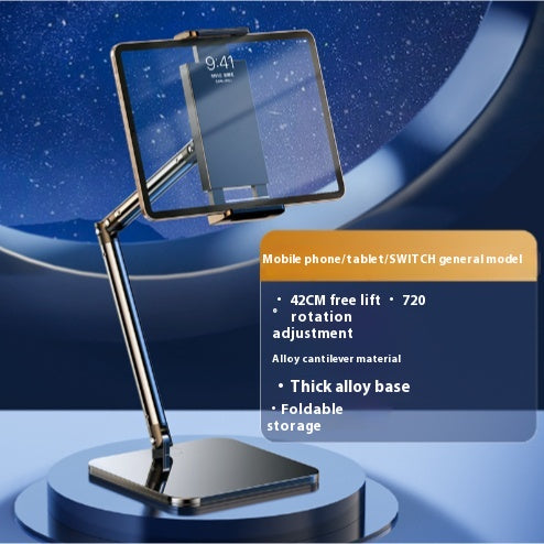 Applicable à IPad Téléphone portable Lazy Personne Bracket Tablette côté lit Cantilever Bureau Live