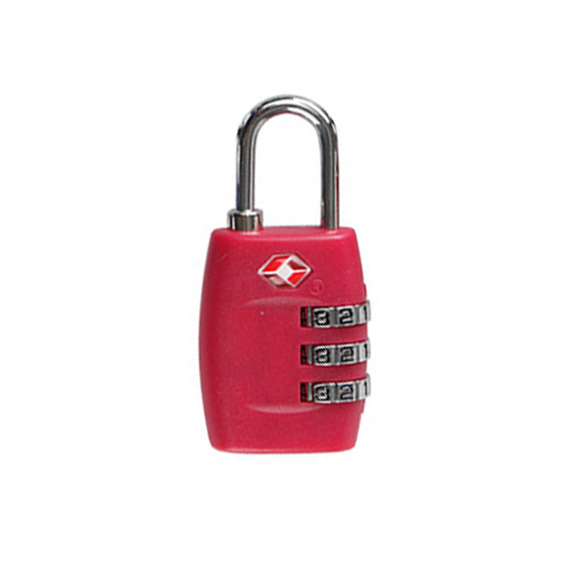 Tourism Bagage Zipper Lock plastique TSA Code Lock