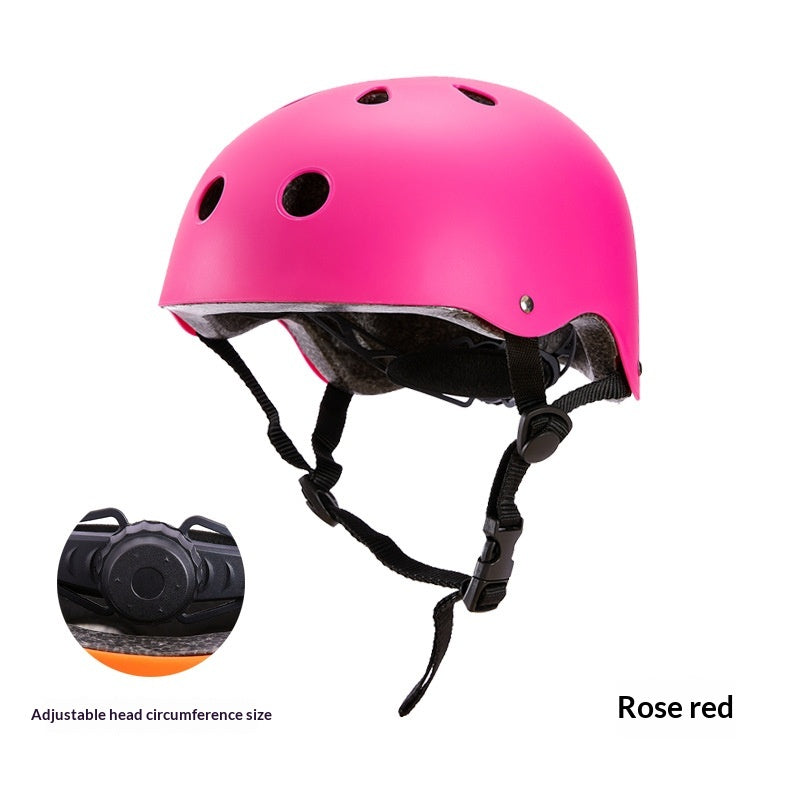 Casque de sécurité cycliste pour adultes et enfants