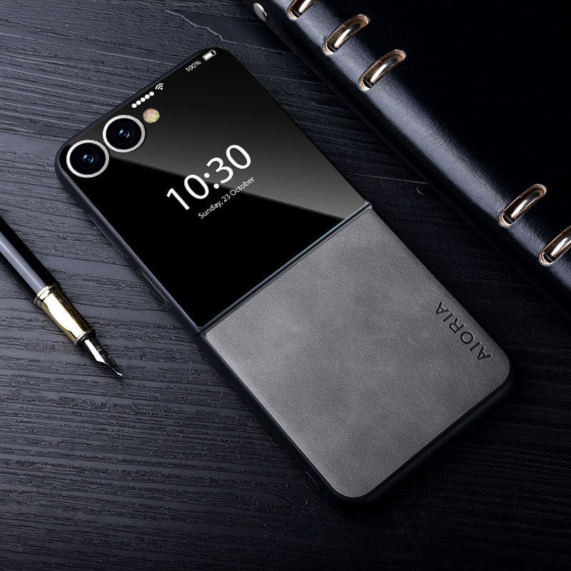 Trendy Sheepskin Mobile Phone Case