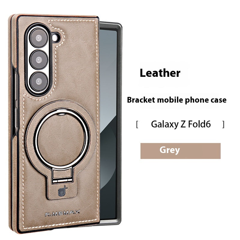 Pliant porte-case de téléphone pliant aspiration magnétique