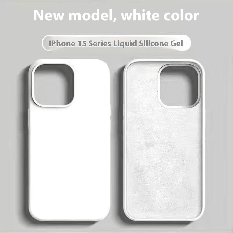 Étui de téléphone en silicone résistant aux chocs