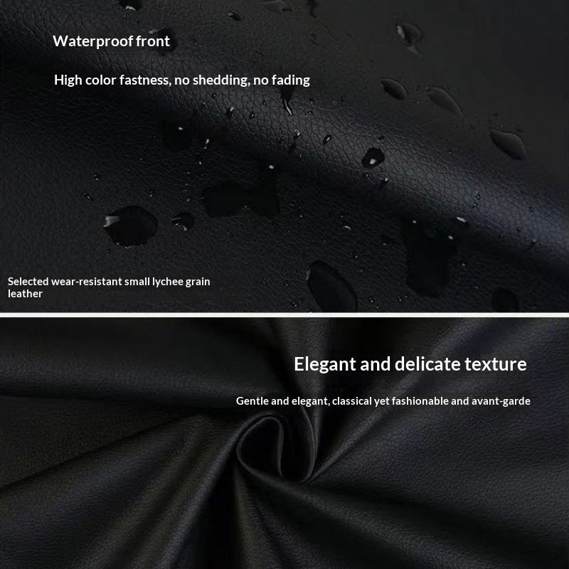Le tapis antidérapant protège le coussin de siège