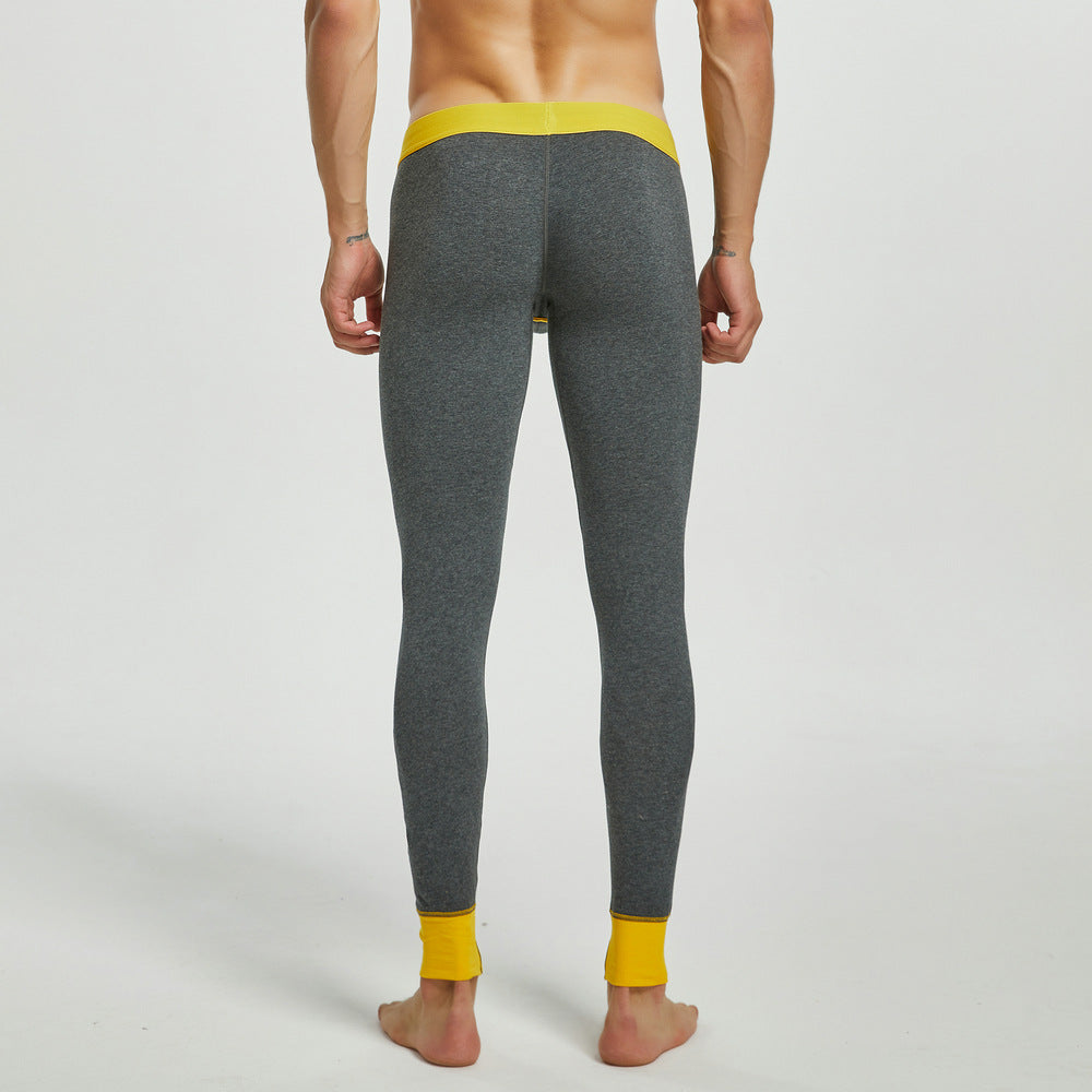 Pantoufles d'automne pour hommes de mode basse