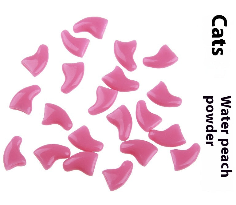 Couverture pour les aliments pour animaux de compagnie pour ongles de chat