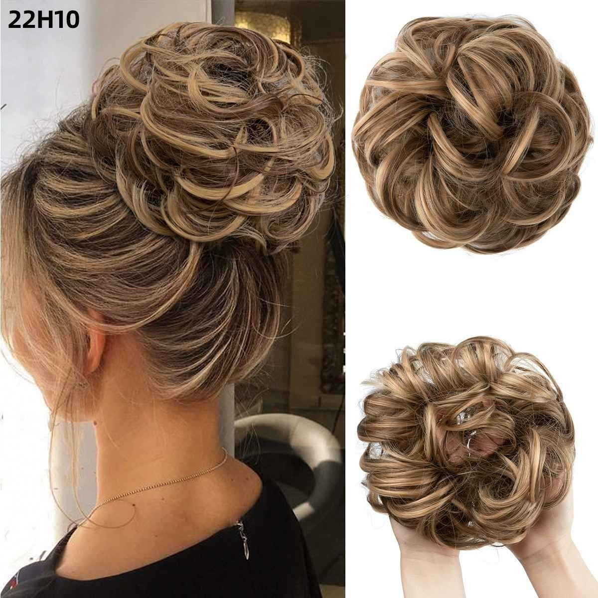 Bague de cheveux WigHairupdo ToolBun Coiffure en forme de boule