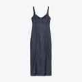 Robe longue en denim de style Summer de dame