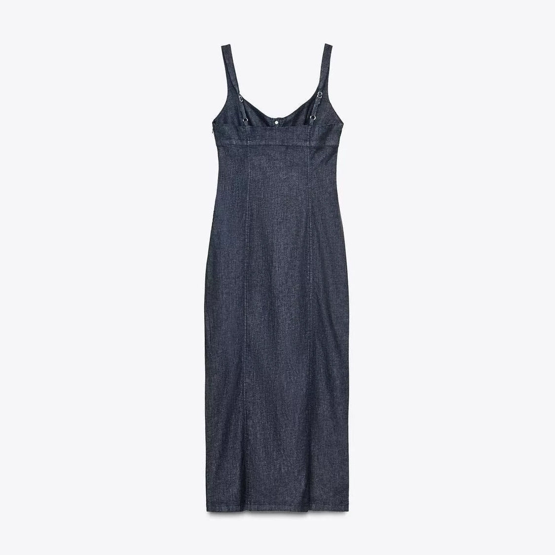 Robe longue en denim de style Summer de dame