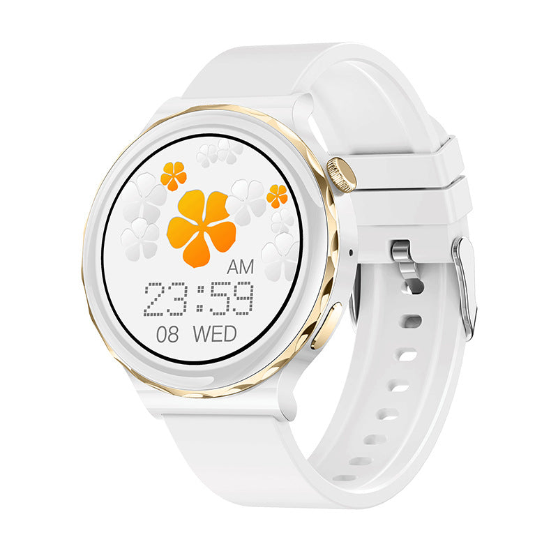 HW52 Smart Watch Élégant alliage de zinc Cadran rond