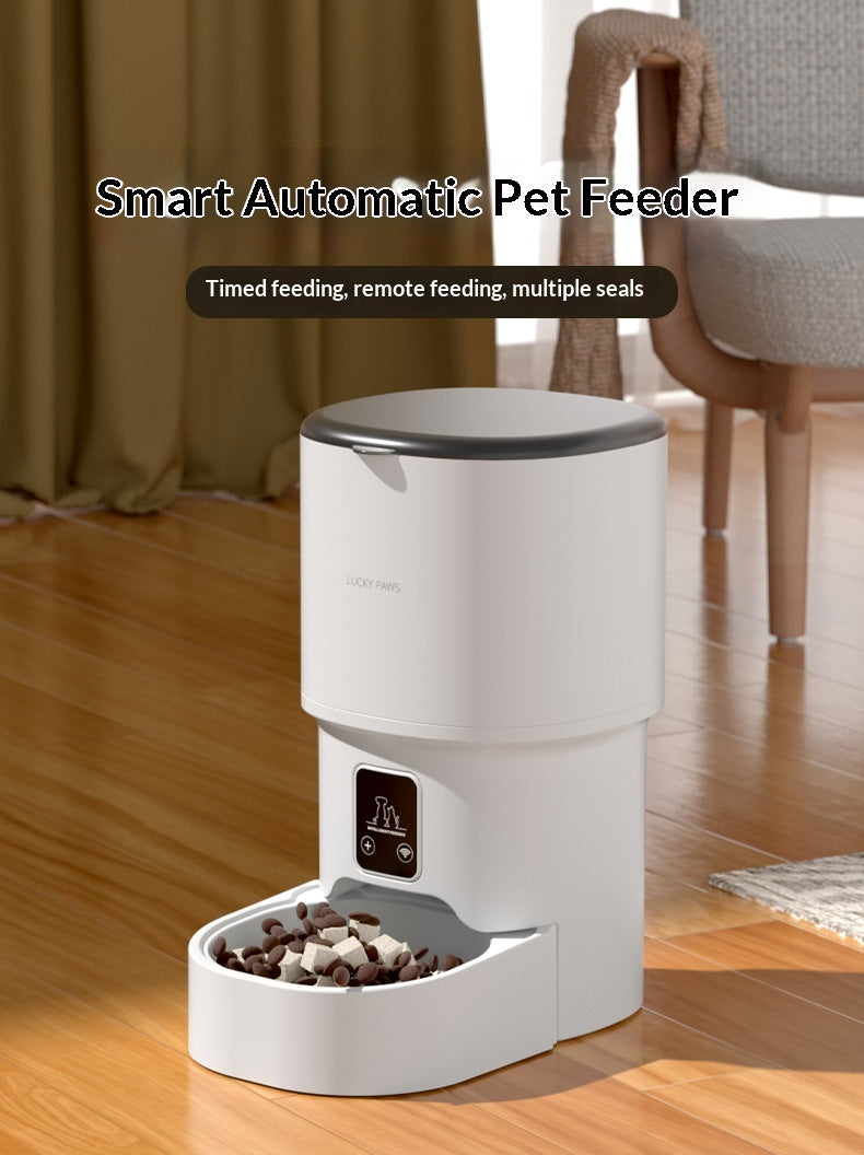 Alimentation automatique pour chiens