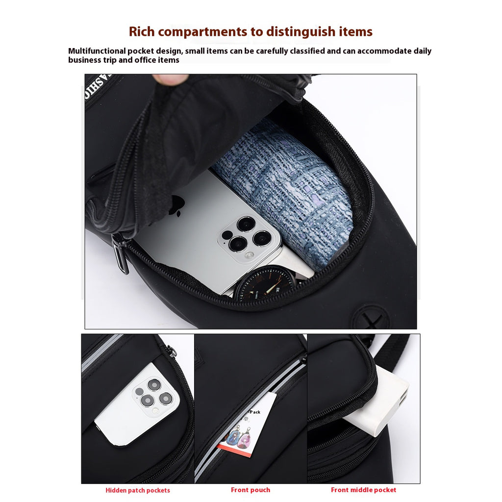 Affaires hommes Biking Mountain Escalade Crossbody Bag