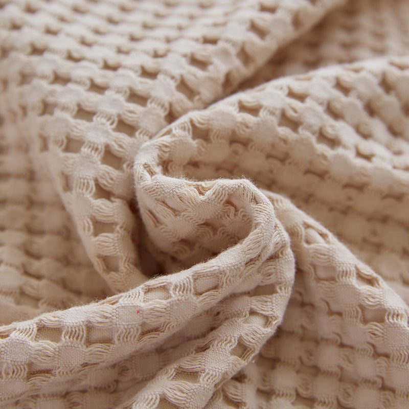 Coussin en une seule pièce à tisser à la gaufre