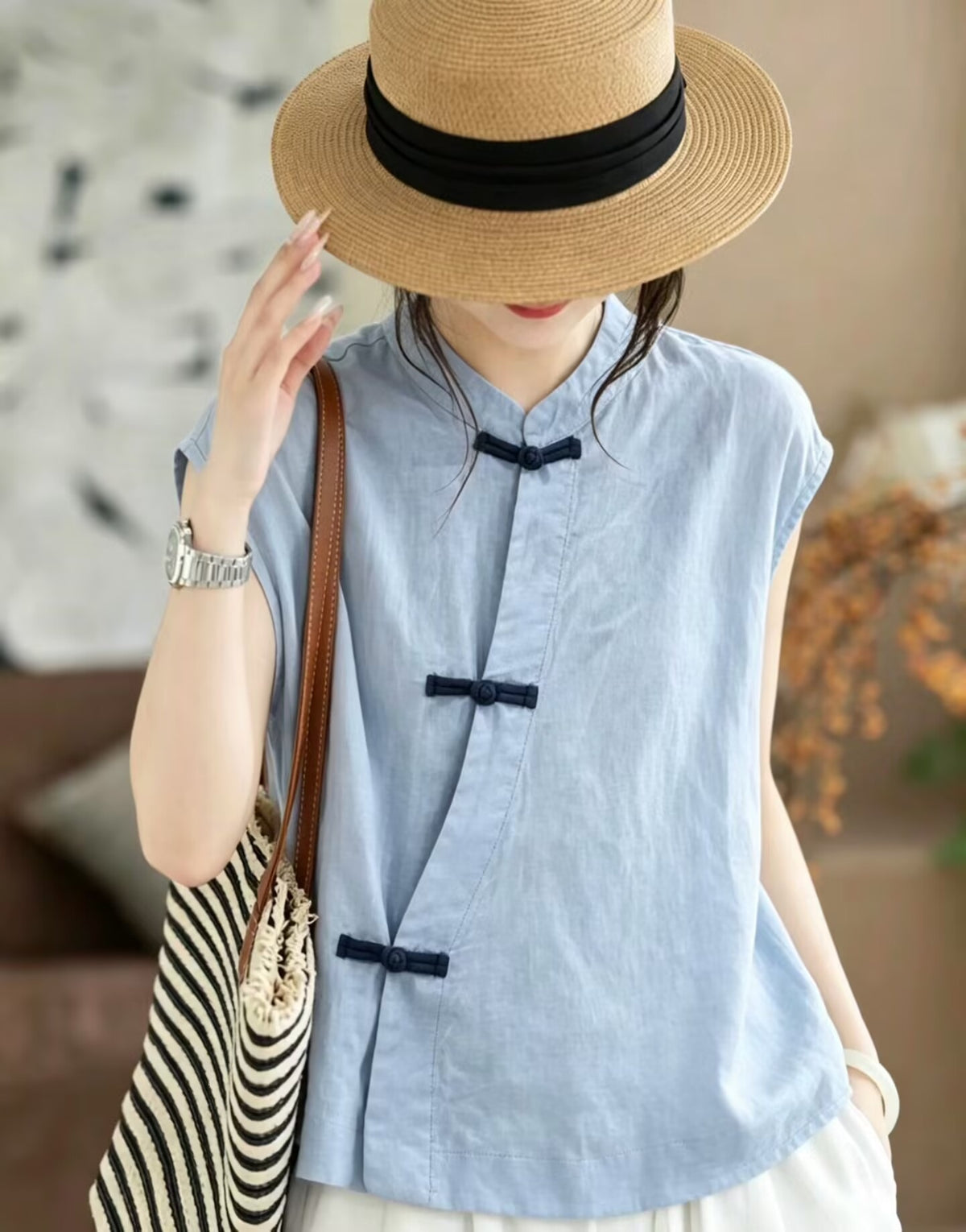 Women's Chic Fashionable Casual Vest Top