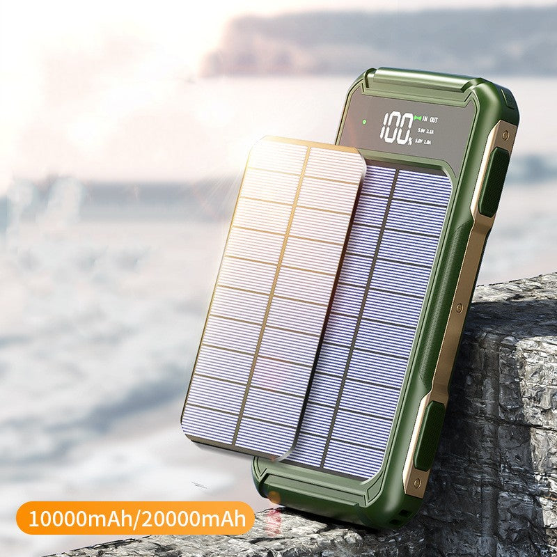 Banque d'électricité mobile de grande capacité