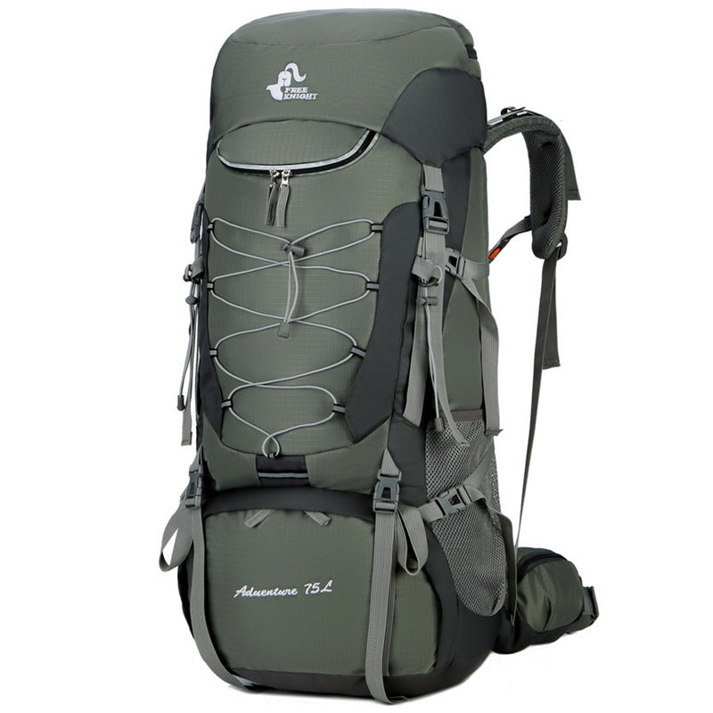 Large Capacity Hiking Backpack Camping Travel