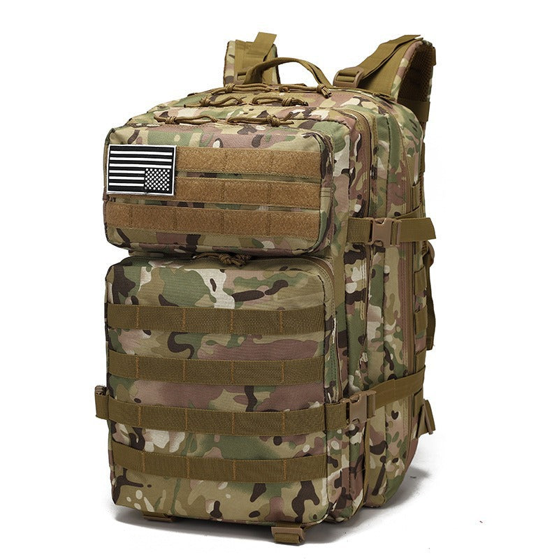 Outdoor 45L Sac à dos tactique Randonnée Hommes et femmes Sac à épaule