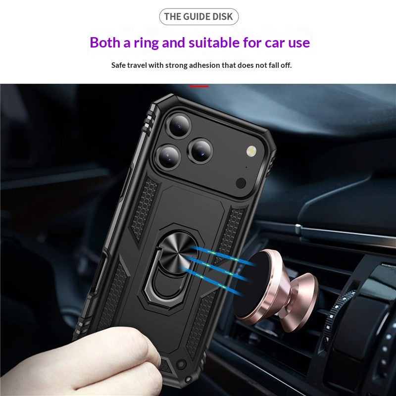Boîtier de protection de l'armure magnétique de voiture pour smartphones