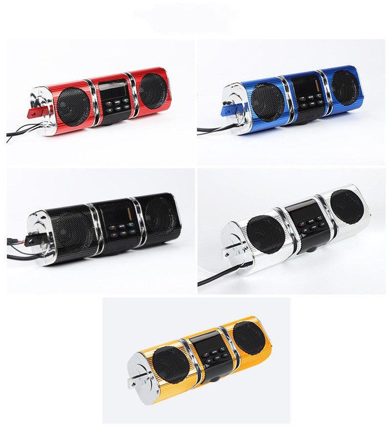 Robinet de moto Audio avec Bluetooth