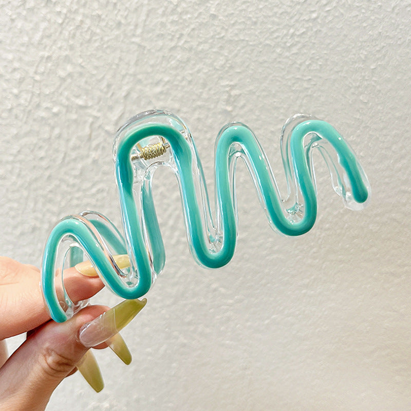 Sortie simple d'huile Dripping Wave Grip
