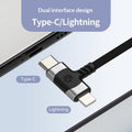 Câble d'adaptateur audio Lightning to 35mm