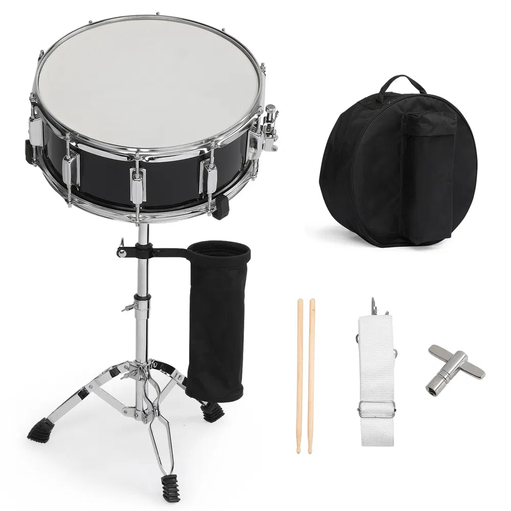 14 X 5.5in Ensemble de tambour avec support de tambour