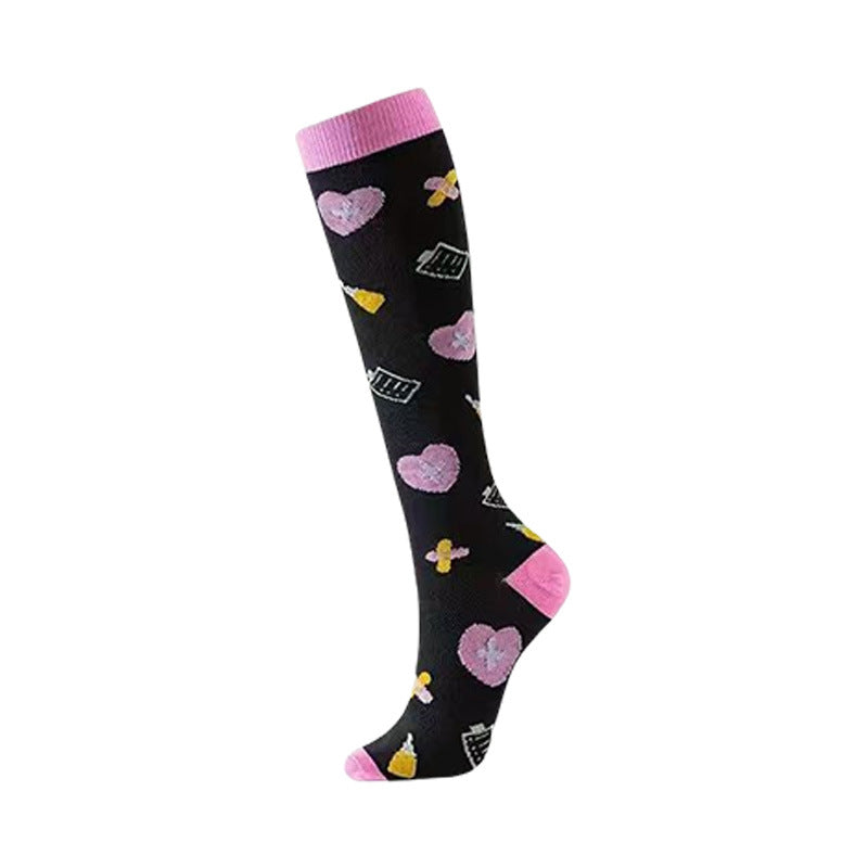 Chaussettes de calf à compression élastique