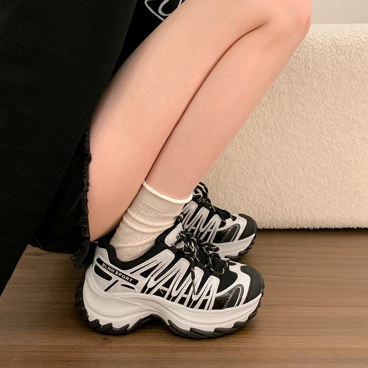 Plate-forme de femmes Chunky Papa Sneakers