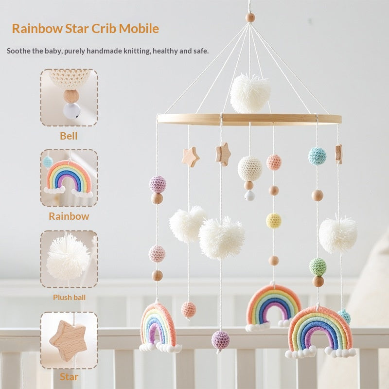 Style nordique Baby Room Decor Crib Mobile