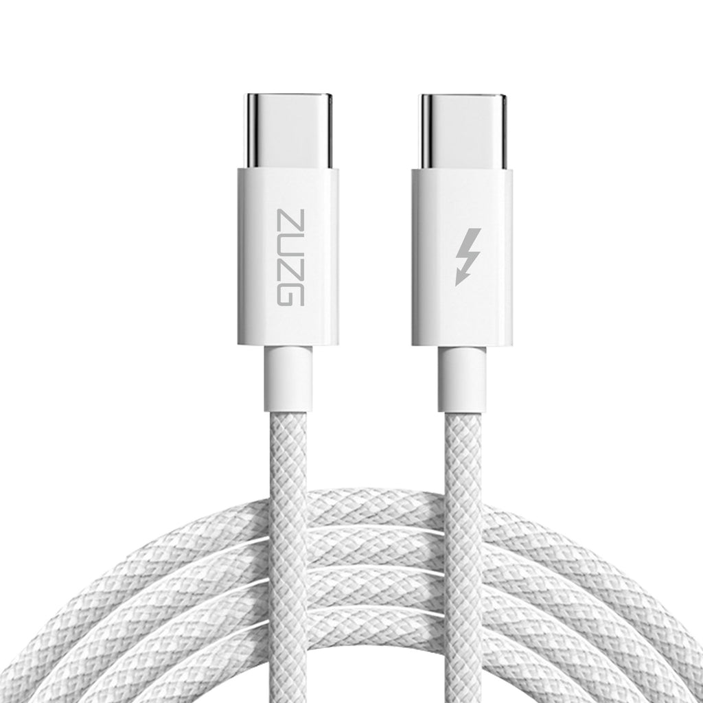 Câble de données Câble de charge rapide Fil de tressage entièrement compatible