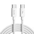 Câble de données Câble de charge rapide Fil de tressage entièrement compatible