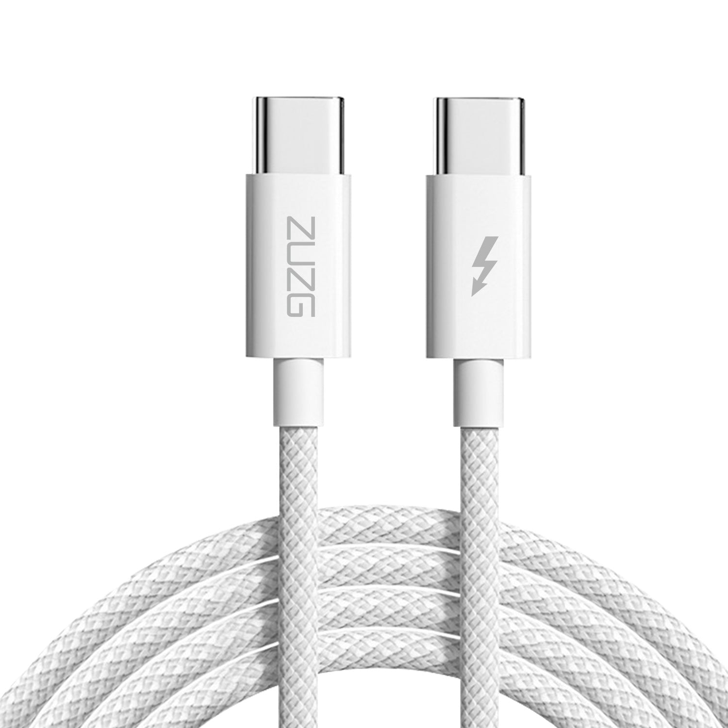 Câble de données Câble de charge rapide Fil de tressage entièrement compatible