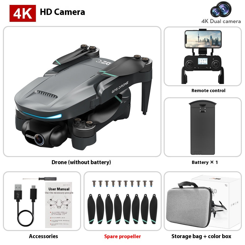 Photographie aérienne HD pliant sans pinceau
