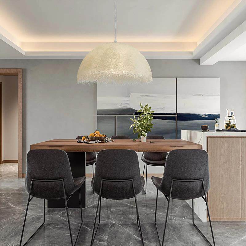 Lampe de style rétro pour les pièces de vie Villas et showrooms