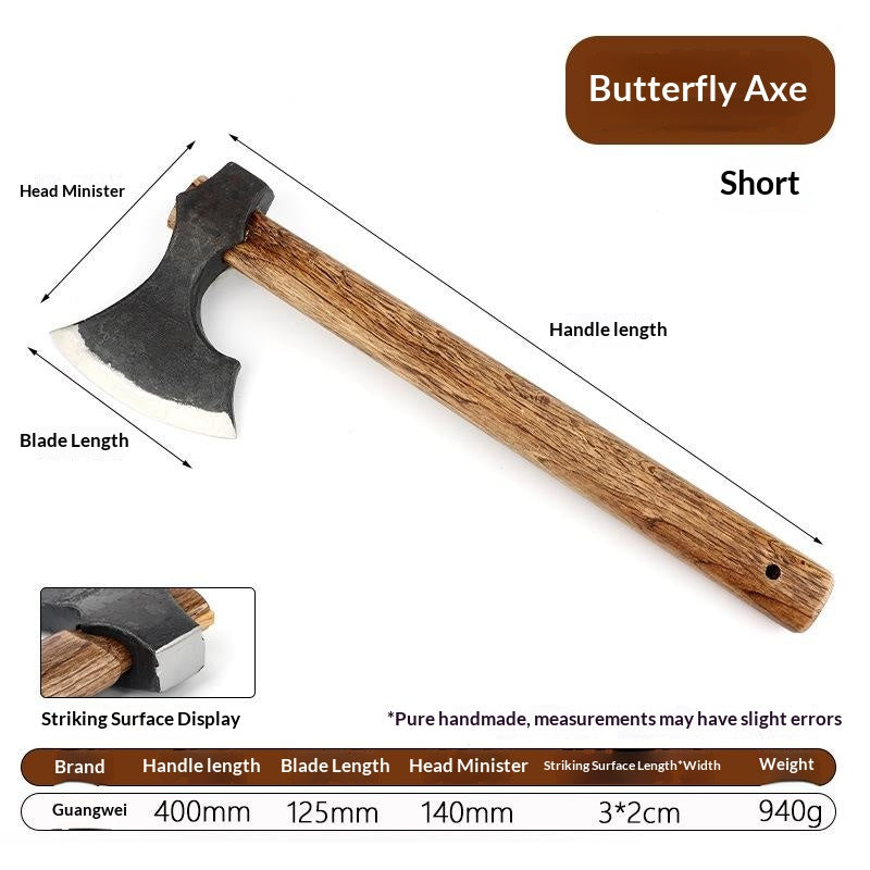 Butterfly Outdoor Long-handled Camping Axe
