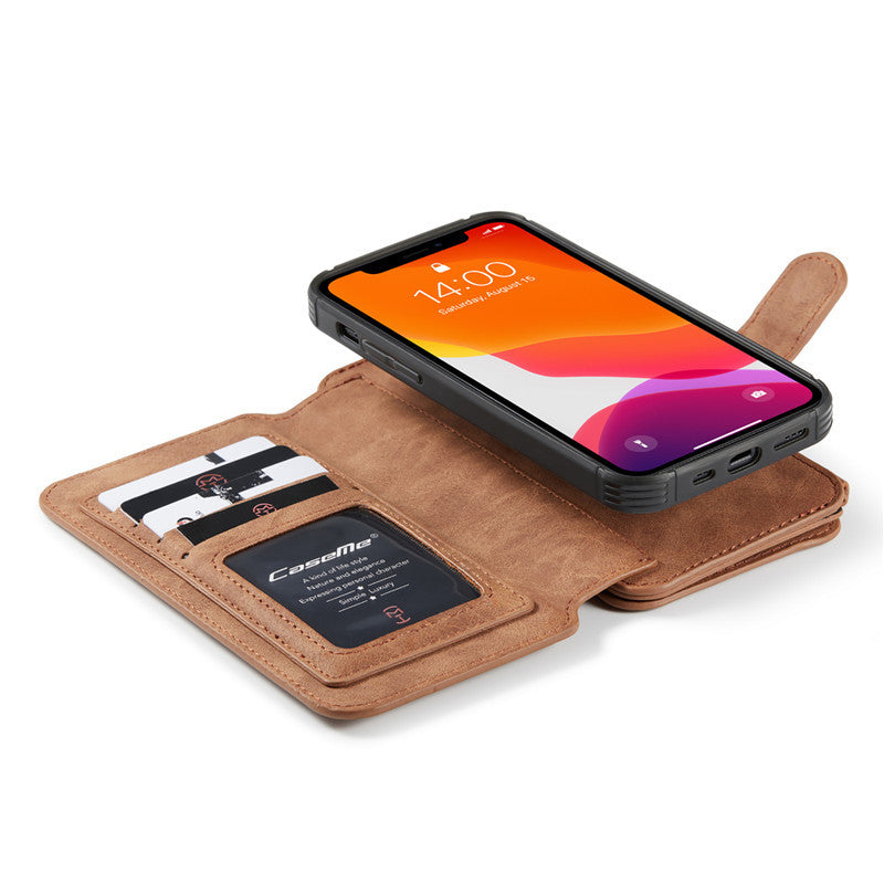 Coque de flip fractionné du téléphone mobile