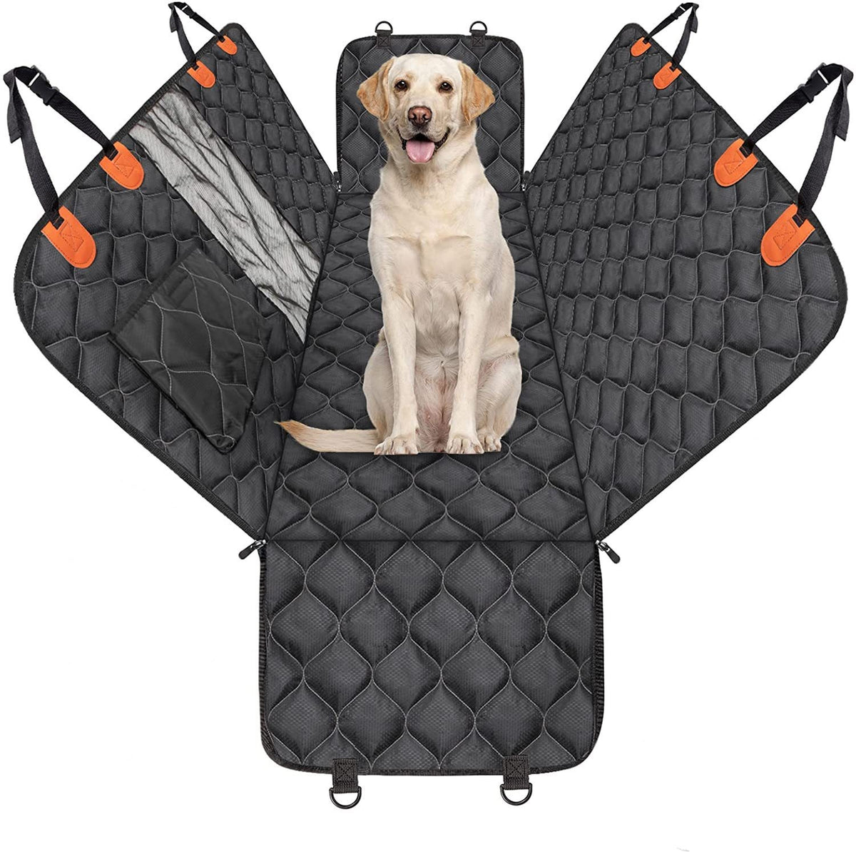Animaux de compagnie Voyage Siège arrière Coussin chien Voyage Toilette