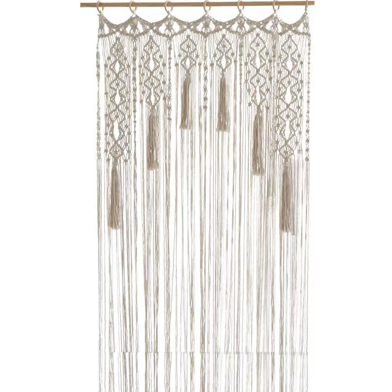 Cotton-fil Woven Home Décor Tapisserie à transmission lumineuse