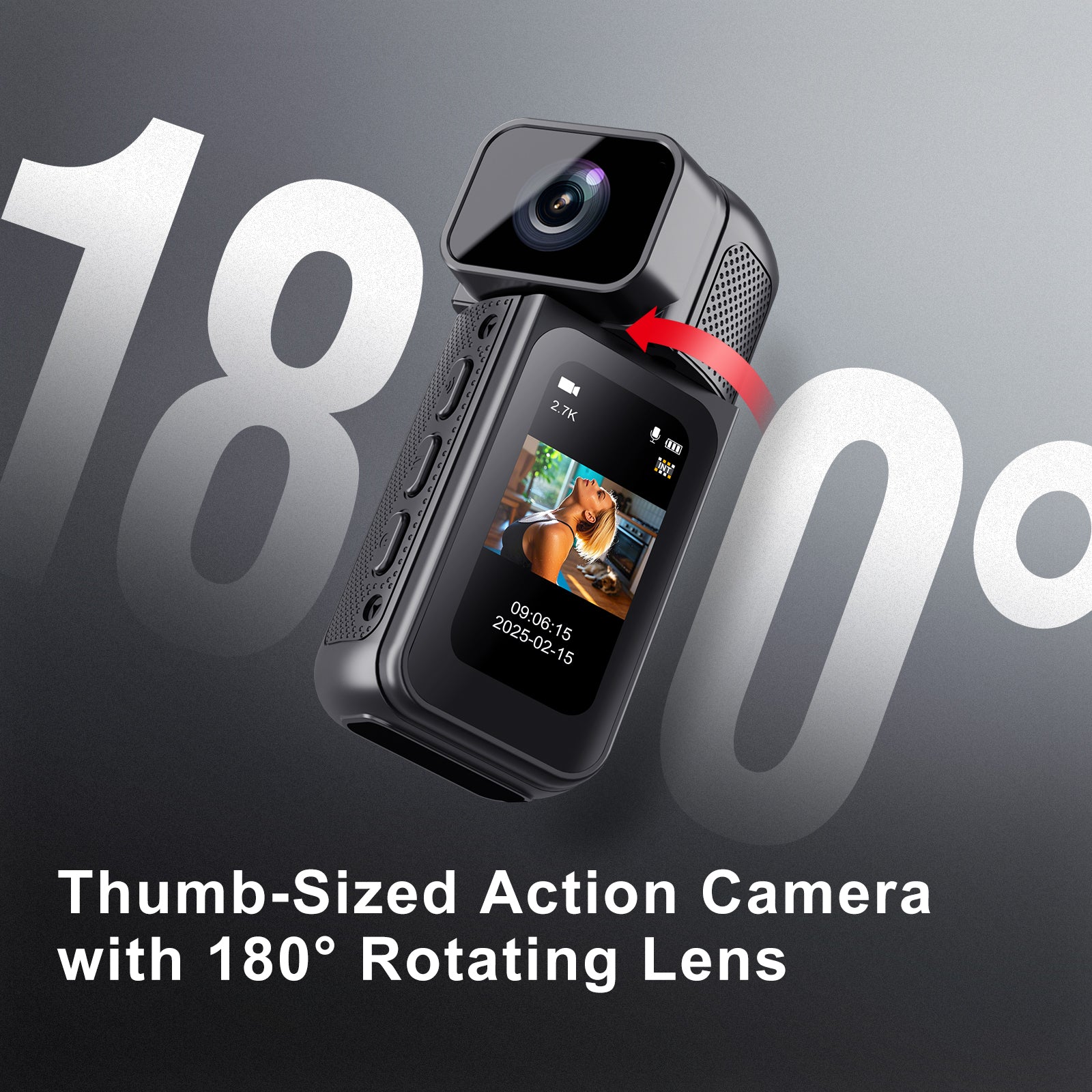 S80 Mini caméra blanc-64G disponible sur toutes les plateformes
