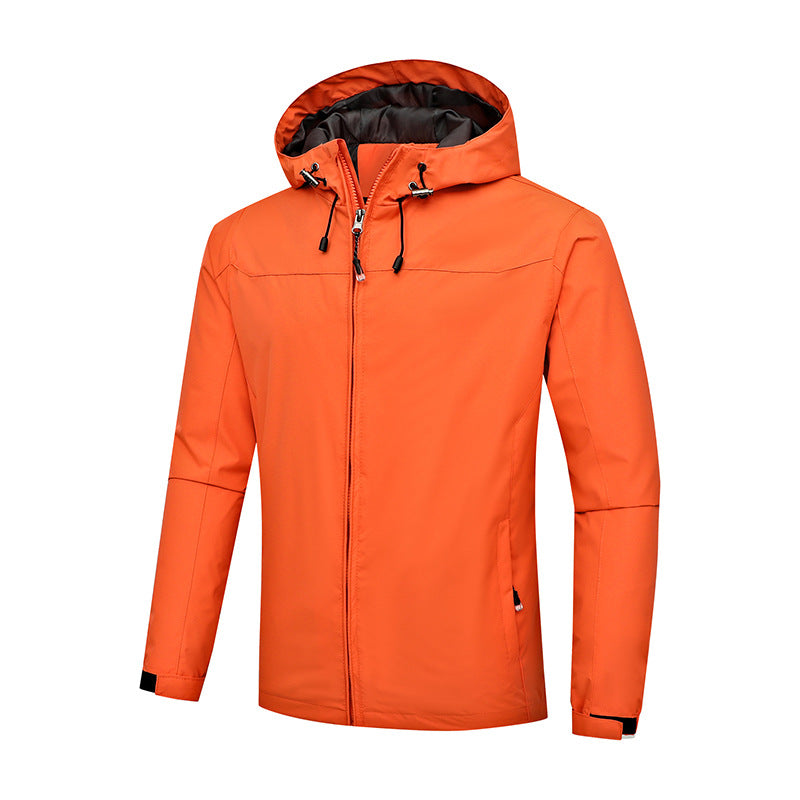 Outdoor Windproof et imperméable Veste d'alpinisme toute saison pour hommes