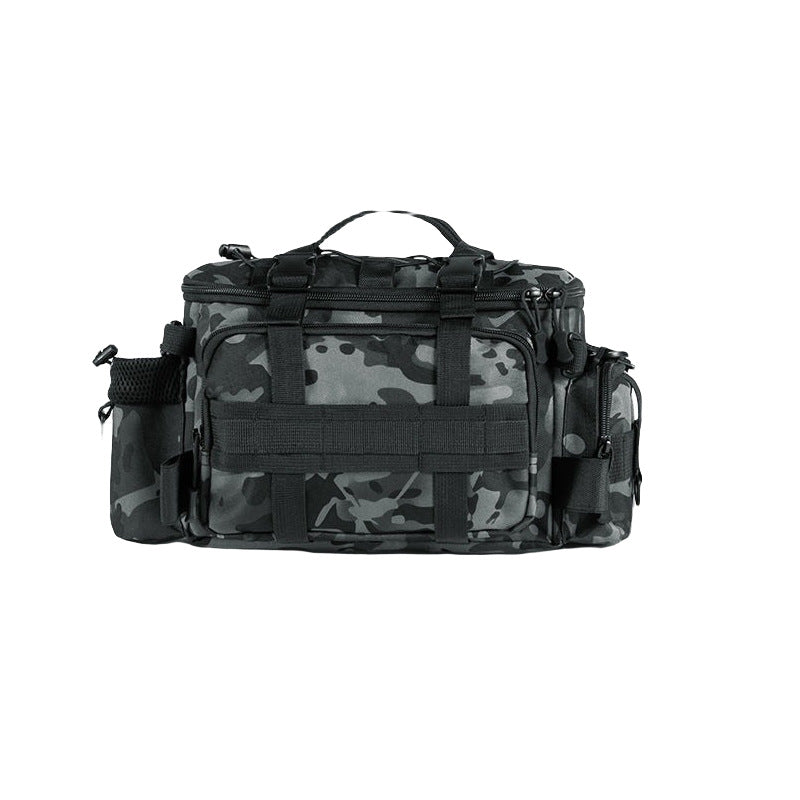 Équipement de pêche Luya Crossbody Sac de rangement multifonctionnel