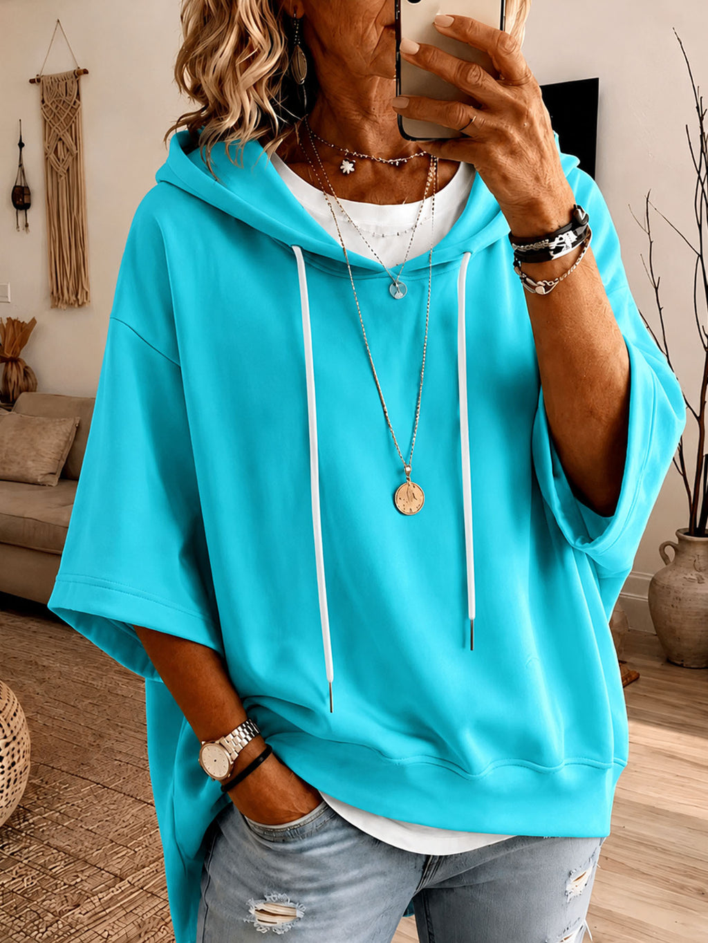 Blouse de polyester