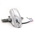 Moto modifié alliage d'aluminium poli Electroplating Lucas Taillight Lampe de frein